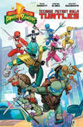 Mighty Morphin Power Rangers/Teenage Mutant Ninja Turtles - Paperback