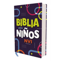 Nvi, Biblia Para Niños, Revisión 2022, Tapa Dura, Comfort Print - Hardcover