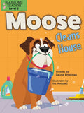 Moose Cleans House - Paperback