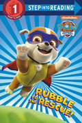 Rubble to the Rescue! (Paw Patrol) - Paperback