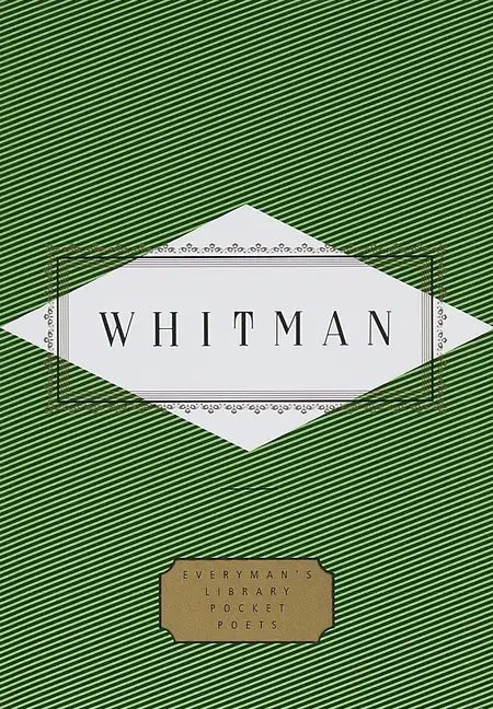 Whitman: Poems: Edited by Peter Washington - Hardcover