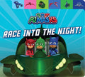 Race Into the Night! - Board Book