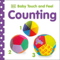 Baby Touch and Feel Counting - Board Book