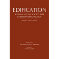 Edification-Journal of the Society of Christian Psychology - Paperback