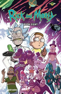 Rick and Morty Book Eight: Deluxe Edition - Hardcover