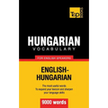 Hungarian vocabulary for English speakers - 9000 words - Paperback