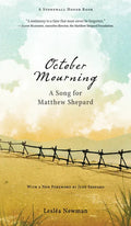 October Mourning: A Song for Matthew Shepard - Paperback