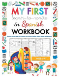 My first learn to write in Spanish workbook: Practice for Kids with Pen Control, Line Tracing, Shapes, Letters, Words and Numbers - Paperback