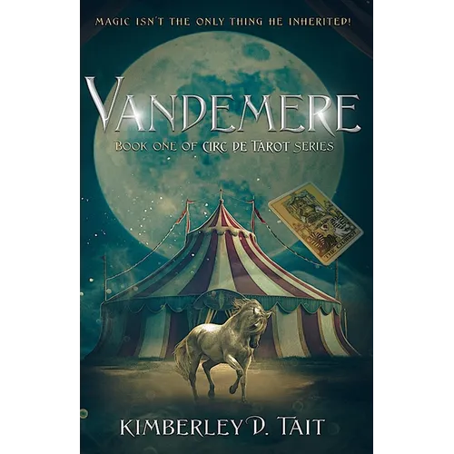 Vandemere: Book One of Circ de Tarot Series - Paperback