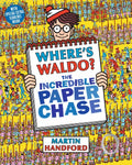 Where's Waldo? the Incredible Paper Chase: (A Hidden Object Activity Book Including a Maze, Spot-The-Difference Challenge, and Search & Find Puzzles - - Paperback