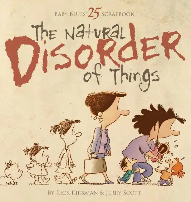 The Natural Disorder of Things - Paperback