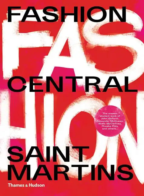 Fashion Central Saint Martins - Paperback