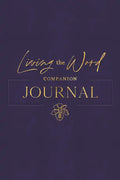 Living the Word Companion Journal - Hardcover