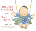 Ten Little Fingers and Ten Little Toes - Board Book