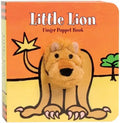 Little Lion: Finger Puppet Book - Board Book