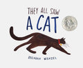 They All Saw a Cat - Hardcover