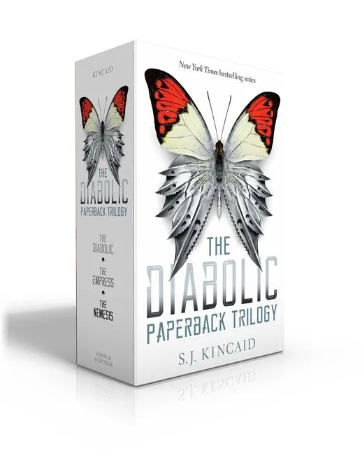 The Diabolic Paperback Trilogy (Boxed Set): The Diabolic; The Empress; The Nemesis - Paperback