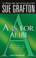 A is for Alibi: A Kinsey Millhone Mystery - Paperback