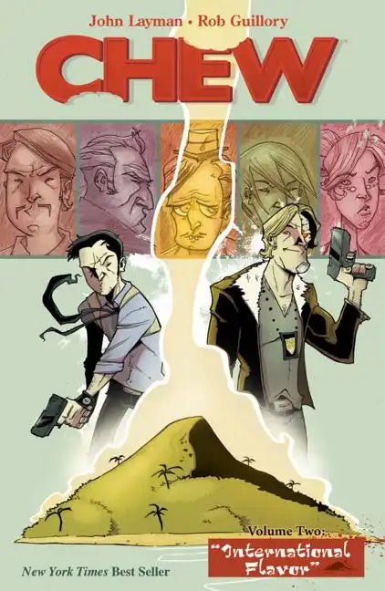 Chew Volume 2: International Flavor - Paperback