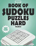 SUDOKY Book of Sudoku Puzzles Hard: Sudoku puzzle books for adults - Includes Solutions - Vol III - Paperback