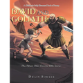 A Children's Fully Illustrated Book of Poetry: David and Goliath - Hardcover