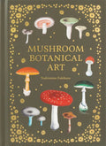 Mushroom Botanical Art - Hardcover