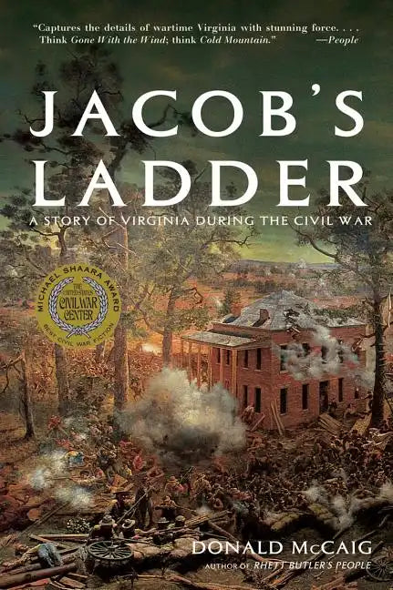 Jacob's Ladder: A Story of Virginia During the War - Paperback