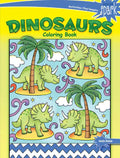 Spark Dinosaurs Coloring Book - Paperback
