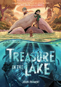Treasure in the Lake: A Graphic Novel - Paperback