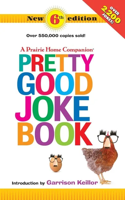 Pretty Good Joke Book: 6th Edition - Paperback