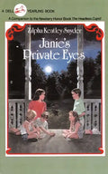 Janie's Private Eyes - Paperback