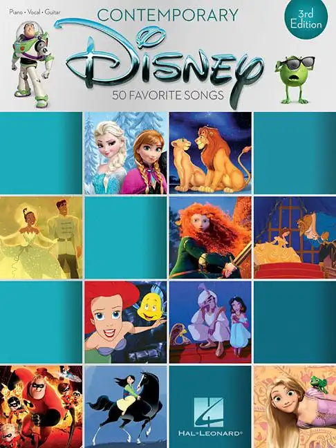 Contemporary Disney: 50 Favorite Songs - Paperback