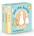 Pat the Bunny: First Books for Baby (Pat the Bunny): Pat the Bunny; Pat the Puppy; Pat the Cat - Paperback