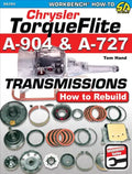 Chrysler Torqueflite A-904 & A-727: How to Rebuild - Paperback