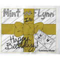 Mint n Flynn in Happy Birthday! - Hardcover