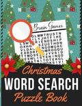 Christmas Word Search Puzzle Book: Holiday themed word search puzzle book Puzzle Gift for Word Puzzle Lover Brain Exercise Game - Paperback