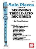 Solo Pieces for the Beginning Treble/Alto Recorder - Paperback