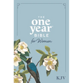 The One Year Bible for Women, KJV (Hardcover) - Hardcover