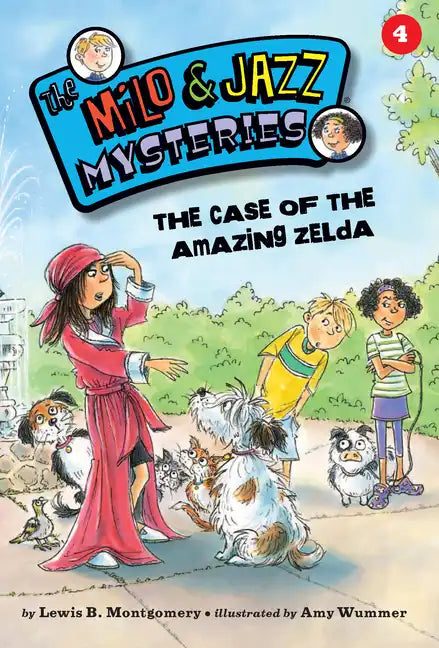 The Case of the Amazing Zelda (Book 4) - Paperback