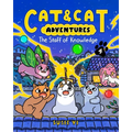 Cat & Cat Adventures: The Staff of Knowledge - Hardcover