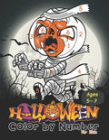 HALLOWEEN Color by number for kids Ages 5-7: Coloring Book for Kids Ages 5-7 - Paperback