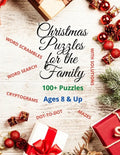 Christmas Puzzles for the Family: Word Search, Mazes, Cryptograms, Dot-to-Dot, Scrambled Words & More - Paperback