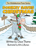 Donkey Saves Christmas - Hardcover