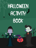 Halloween Activity Book: Murder Mystery - Paperback
