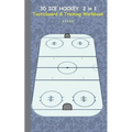 3D Ice Hockey 2 in 1 Tacticboard and Training Book: Tactics/strategies/drills for trainer/coaches, notebook, training, exercise, exercises, drills, pr - Paperback