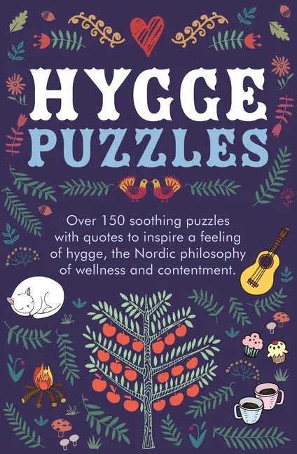 Hygge Puzzles - Paperback