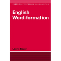 English Word-Formation - Paperback