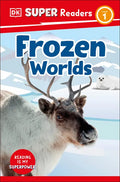 DK Super Readers Level 1 Frozen Worlds - Hardcover