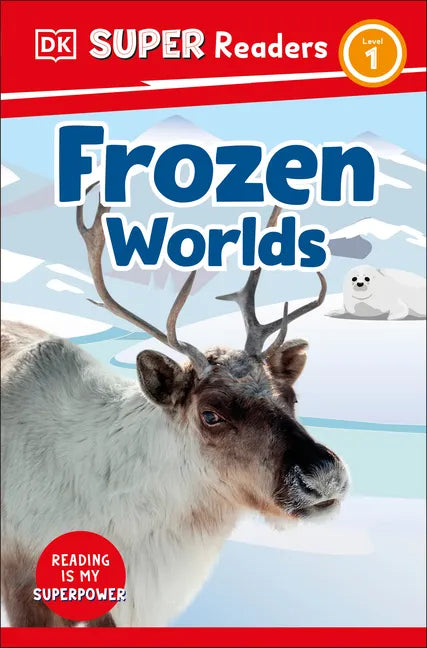 DK Super Readers Level 1 Frozen Worlds - Hardcover