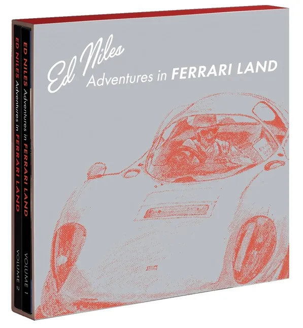 Adventures in Ferrari-Land Set - Hardcover